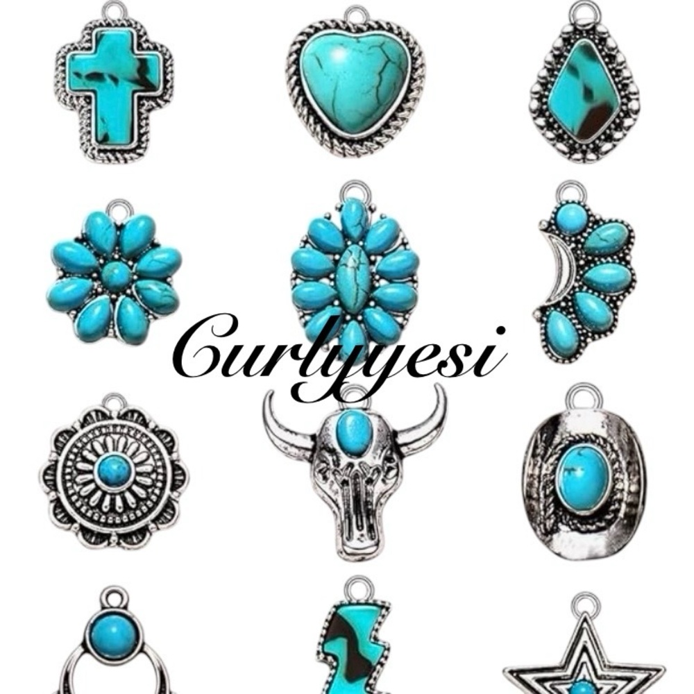 Turquoise or Pink Conch S925 Pendant🔥 Please bid responsibly NO Cancellations 🥰